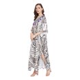 thumbnail image 3 of Oussum Caftan pour Femmes Robe Été Ample Décontractée Grande Taille Robe de Soirée Imprimée Caftan Long pour Dames Robes Élégantes en Ligne, 3 of 4