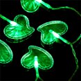 thumbnail image 3 of TIMIFIS Valentine Day Decor 65 In 10 LEDs Heart Lights String Lights Battery Operated with Remote Valentines Decorations for The Home Kids Bedroom Christmas Mother's Day(Red White) Gifts, 3 of 5