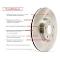 thumbnail image 1 of Brake Rotor -E-Line OEM Blank 600-48091, 1 of 4