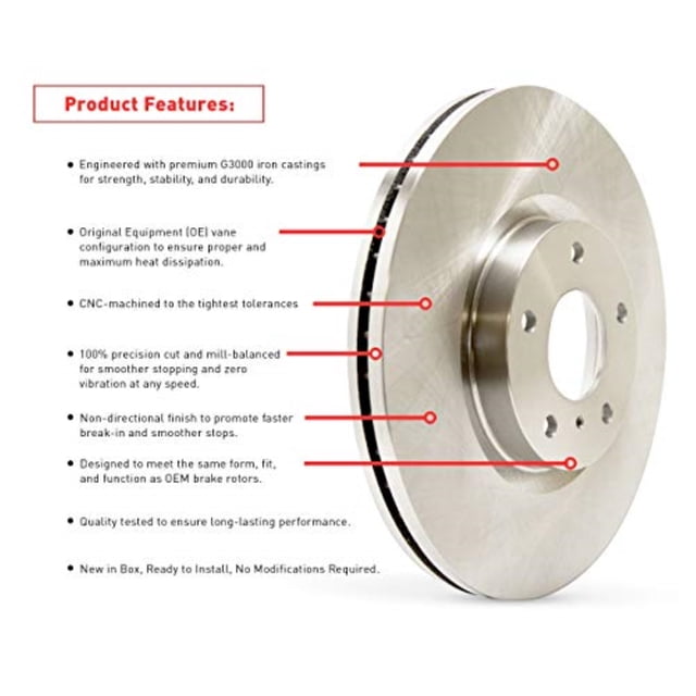 Brake Rotor -E-Line OEM Blank 600-48091