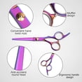 thumbnail image 3 of Hair Cutting Scissor Thinning Shear Set, Hairdressing Thinning/Texturizing Shears/Scissors, Salon Hair Scissors, 3 of 6