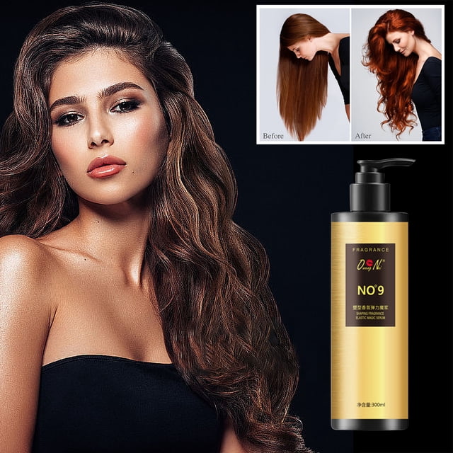 FcBaudy Moroccan Elastin Curly Hair Moisturizing Cream Perm And Conditioner Styling Spring 500ml conditioner conditioner