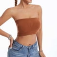 thumbnail image 4 of Elegant Support Bra for Everyday Comfort - Strapless Wrapped Design with Non- Chest Coverage Women’s Underwear, 4 of 6