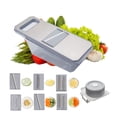 thumbnail image 1 of SuoKom Vegetable Chopp - Chopper Vegetable Cutter, Food Chopper Chopper with Container, Vegetable Chopper with Container, 1 of 8