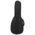 thumbnail image 1 of 21 Inch Universal Small Ukulele Carry Case Adjustable Shoulder Strap Small Acoustic Guitar Gig Bag with Handle, 1 of 8