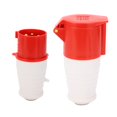 thumbnail image 4 of Gupbes Waterproof Socket,Industrial Plug Connector 4 Pin 3 Phase Dust‑Proof Waterproof Socket Set 32A AC380V‑415V,Industrial Hook Plug Socket, 4 of 8