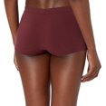 thumbnail image 2 of Maidenform Shorty en Coton pour Femmes, 5, Embark Plum, 2 of 2