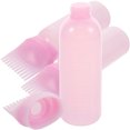 thumbnail image 2 of SHISUYAN 3pcs Root Comb Applicator Bottle Hair Oil Applicator Bottle Hair Dye Comb Bottle, 2 of 8