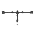 thumbnail image 2 of StarTech.com Desk Mount Triple Monitor Arm, Ergonomic VESA 3 Monitor Mount up to 27", Articulating & Height Adjustable Pole Mount, Tilt/Swivel/Rotate LCD/LED Screen, Desk Clamp/Grommet - Monitor Pole Mount (ARMTRIO) - Adjustable arm - for 3 monitors - solid steel - screen size: 13"-27" - for P/N: DK30CH2DPPD, USB3DOCKH2DP, 2 of 10