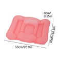 thumbnail image 3 of ZZkhGO Inflatable Spa Cushion, Suction Cup Pool Chair Backrest for Hot Tub, Adjustable Water Filled Cushion for Adult Relaxation, 3 of 6