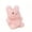 Pink#02, variant on Linnome Plush Pink Bunny Doll for Table Decoration, Soft Stuffed Animal Toy for Desk Car, Pink
