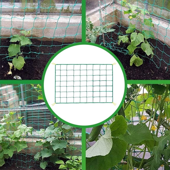 Plants Growing Gardening Polyester Lattice Mesh Square Climbing Netting Climbing Netting