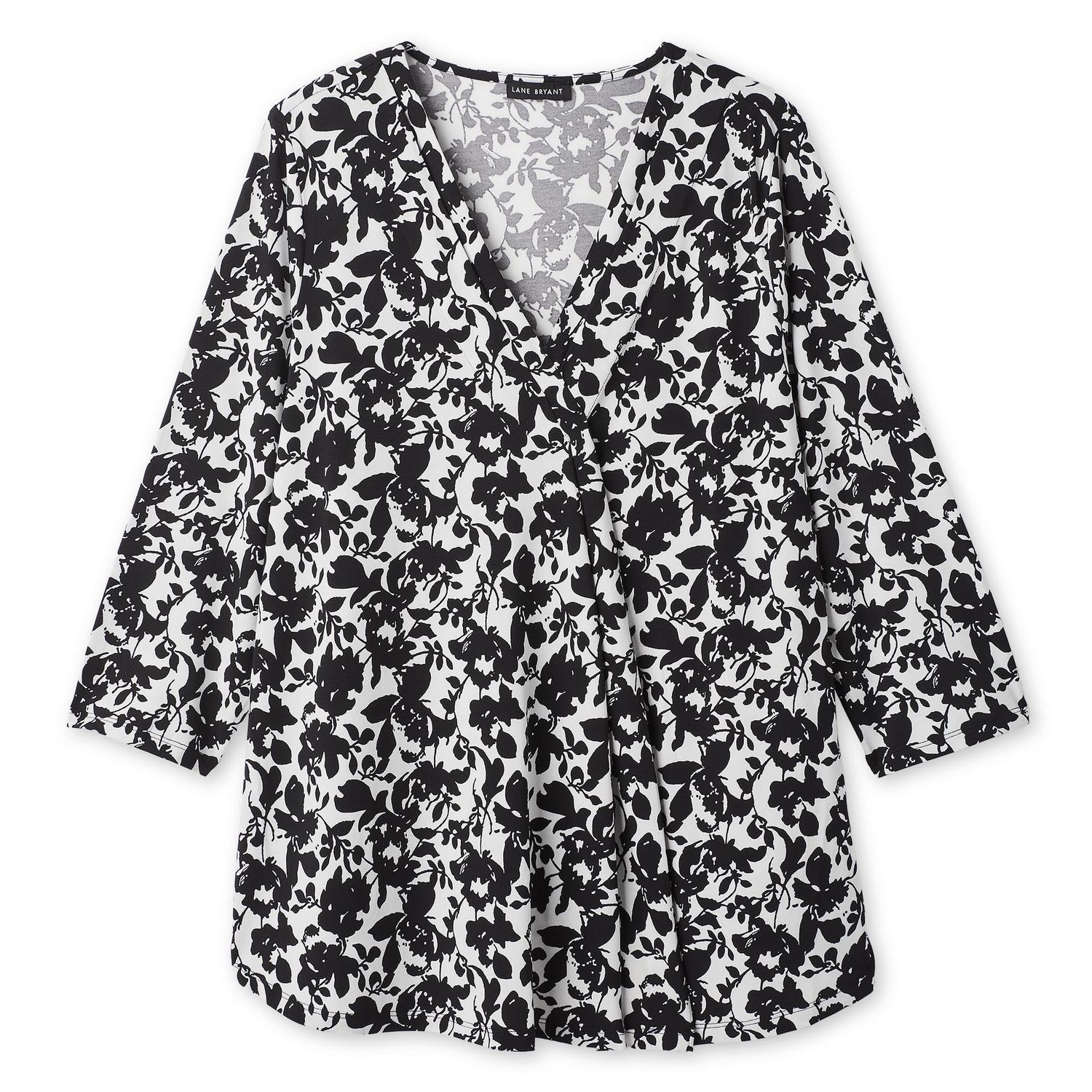 Haut à plis Lane Bryant Plus pour femmes
