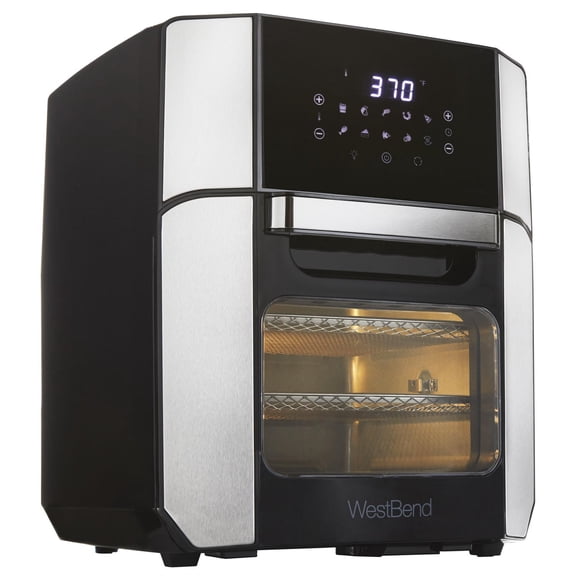 Virage ouest 12,6 QT. Four à Friteuse à Air Numérique XL, 10 Préréglages, 6 Fonctions