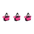 thumbnail image 4 of maskred Sac de Sport en Tissu Oxford Robuste pour Yoga Longue Durée Rouge Rosé 3ensemble, 4 of 6