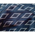 thumbnail image 4 of oneOone Silk Tabby Fabric Geometric Ikat Print Sewing Fabric BTY 42 Inch Wide, 4 of 4
