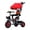 Black, variant on Xuanheng Toddler Tricycle Toddler Bike with Push Handle Boys Girls Sturdy Lightweight High Performance Adjustable Height Accessory Toy Blue