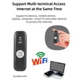 thumbnail image 4 of Routeur Portable 4G, Modem Wi-Fi USB Sécuritaire 150 Mbps avec Emplacement pour Carte SIM pour Ordinateur Portable pour pour Tablette, 4 of 7