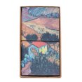thumbnail image 2 of Abbracc Journals/Notebooks, PU Leather Cover Writing Notebook, Thicken Paper - Apricot harvest, 2 of 9