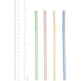 thumbnail image 2 of Cribun Flexible Plastic Straws 200 Pack, 2 of 5