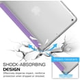 thumbnail image 2 of iPad Pro 9.7 Pouces 2016 Étui de Protection A1673 MLMP2LL/A MM172LL/A MLMN2LL/A MLMQ2LL/A A1674 A1675 MLMW2LL/A MLMX2LL/A MM192LL/A MLMV2LL/A MLN02LL/A MLMY2LL/A MLN12LL/A MLPW2LL/A MLPY2LL/A - Violet, 2 of 8