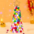 thumbnail image 2 of XZNGL Christmas Handmade Christmas Tree Desktop Decoration DIY Children Handmade Material Package, 2 of 9