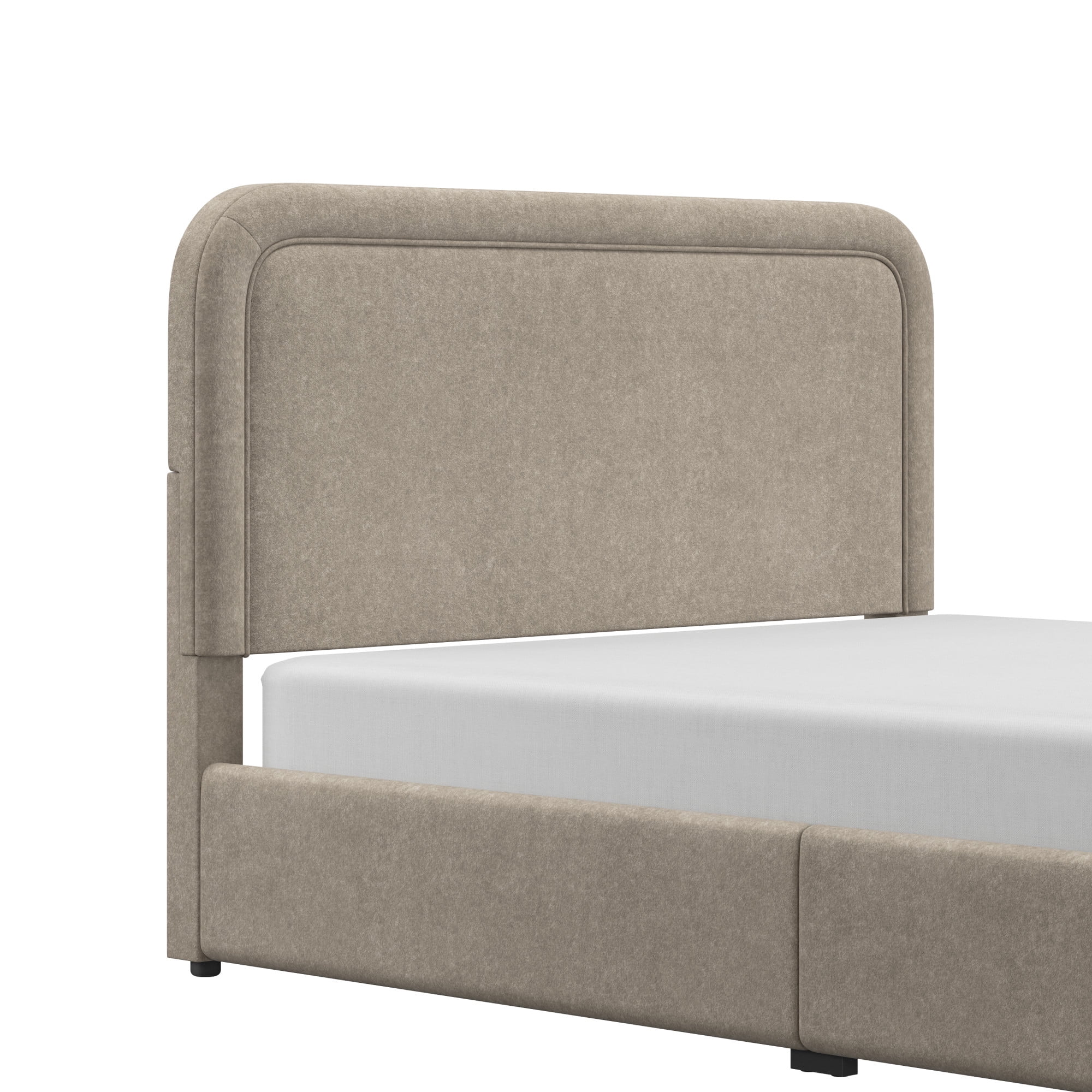 Better Homes & Gardens Juliet Queen Platform Bed, Sand