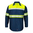 thumbnail image 1 of Red Kap Jaune Fluorescent/ Marine 7422 4TG, 1 of 4