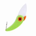 thumbnail image 5 of Mini Bird Kitchen Fruits Vegetable Ceramic Folding Pocket Knife Cutting Tools (Green), 5 of 5