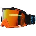 thumbnail image 1 of Lunettes de Sport de Motocross, Lunettes de Moto VTT Motocross hors Route Course Conduite Lunettes Anti UV, Sangle Ajustable, pour Conduite Course Plein Air Lunettes,d, 1 of 7