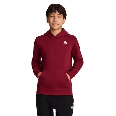 Reebok Chandail à capuchon athlétique Game Day en molleton pour garçon