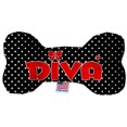 thumbnail image 1 of Mirage Pet 1389-TYBN10 Diva Fluffy Bone Dog Toy - 10 in., 1 of 1