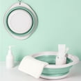 thumbnail image 1 of Collapsibles Wash Basin Portable And Space Saving Multi Function Use Large And High Capacity Student Dormitory Washbasin Back School Supplies, 1 of 6