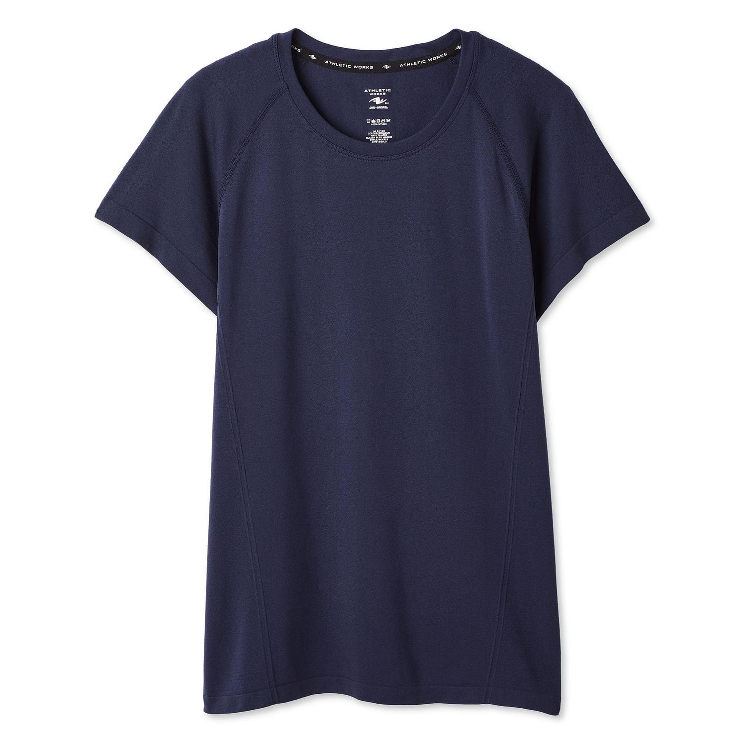 T-shirt sans coutures Athletic Works pour femmes