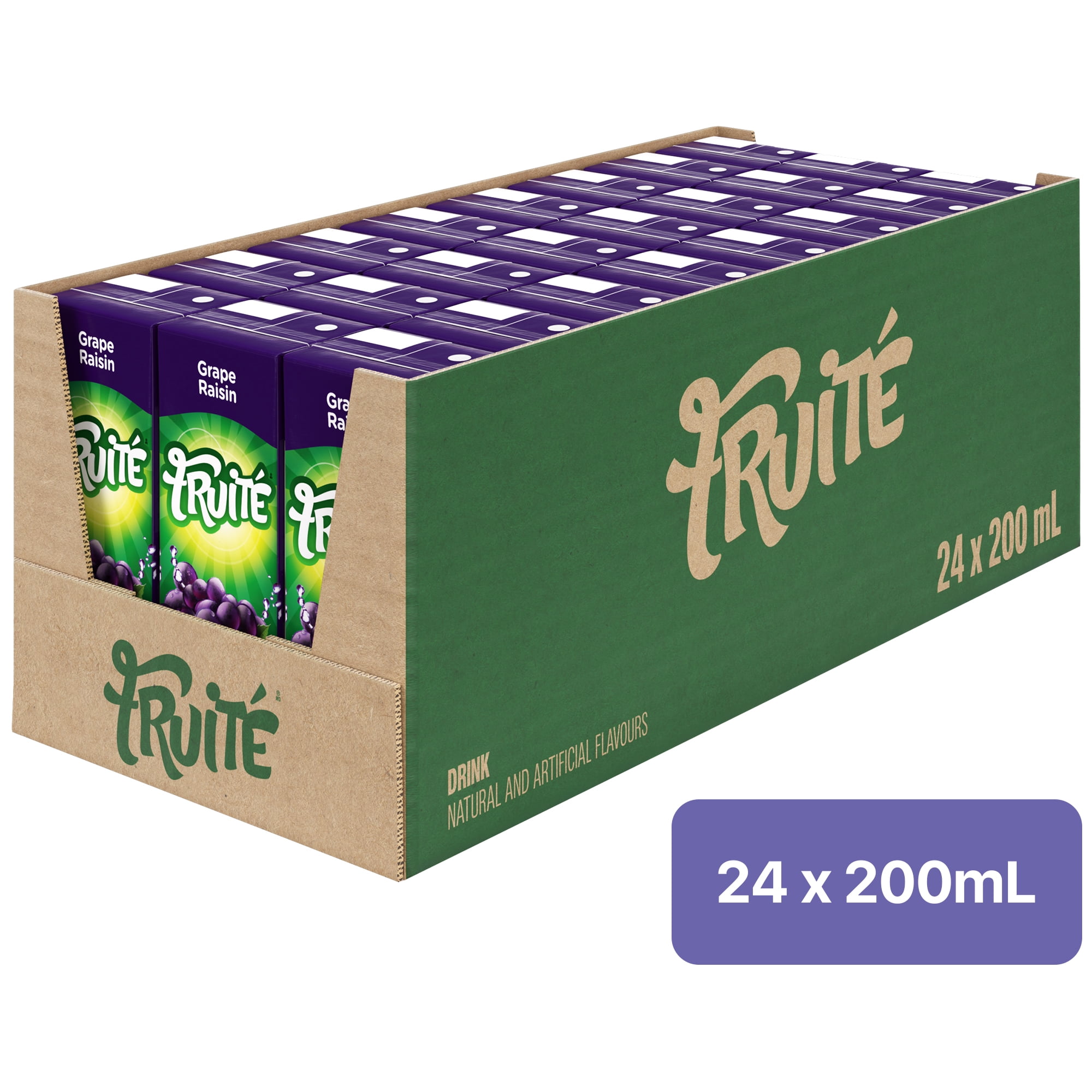 Fruité Raisin, boisson 24 x 200 ml