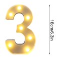 thumbnail image 2 of RXIRUCGD Letters Lights Alphabet Lamp LED Letter Lighting Letter Light Illuminated Letters Night Lights Decoration For Birthday Party Wedding Children’s Room, 2 of 6