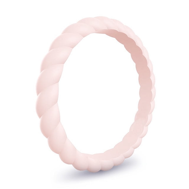 Fashion Silicone Ladies Rings Ladies Silicone Wedding Rings Preparation