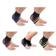thumbnail image 3 of Wrist Elbow Ankle Knee Support Brace Bandage Straps Compression Sleeve, 3 of 7