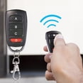thumbnail image 4 of Garage Remote Control Universal Universal Garage Door Clone Key Fob Remote Control 433 Mhz Universal Garage Door Remote Hand Remote Control Car, 4 of 6