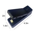 thumbnail image 2 of Mini Bag Sealer with Cutter and Magnet Portable Mini Bag Sealer with Magnet, Usb Rechargeable Plastic Bag Sealing Machine for Snacks, Chip Bag Sealer Heat Seal, 2 of 4