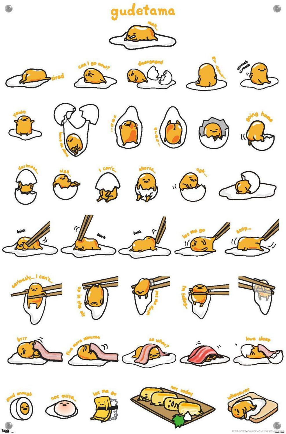 Gudetama - Grille