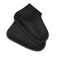 thumbnail image 3 of Couvre-chaussures en Silicone Imperméable Protecteur de Chaussures; Couvre-Chaussures Réutilisable Antidérapant Résistant à l'Usure, Noir, m, 3 of 8