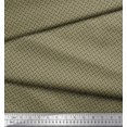 thumbnail image 3 of Soimoi Poly Georgette Fabric Diagonal Line Geometric Print Sewing Fabric Yard 42 Inch Wide, 3 of 3