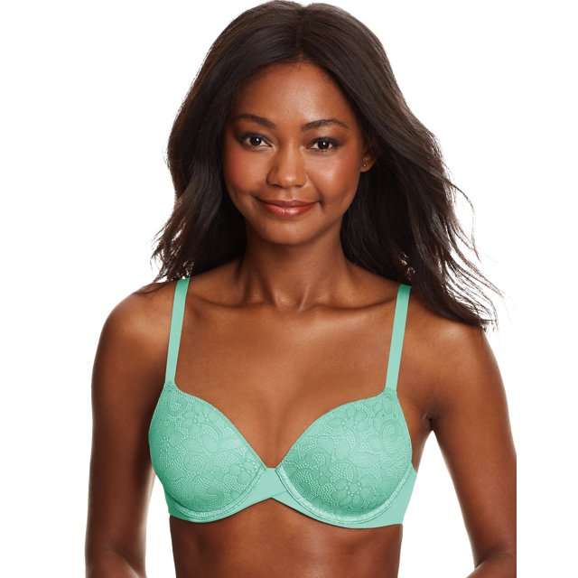 Maidenform Womens One Fabulous Fit 2.0 Tailored Demi Underwire Bra, 36D