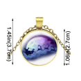 thumbnail image 3 of Pendentif antique Fait Main original Mode Collier Pendentif Bijou, 3 of 9