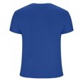 thumbnail image 4 of AherBiu Hauts Côtelés pour Femmes Été Col Ras du Cou Tricoté Manches Courtes Extensible Coupe Ajustée Hauts de Sortie T-Shirts Chemises, 4 of 5
