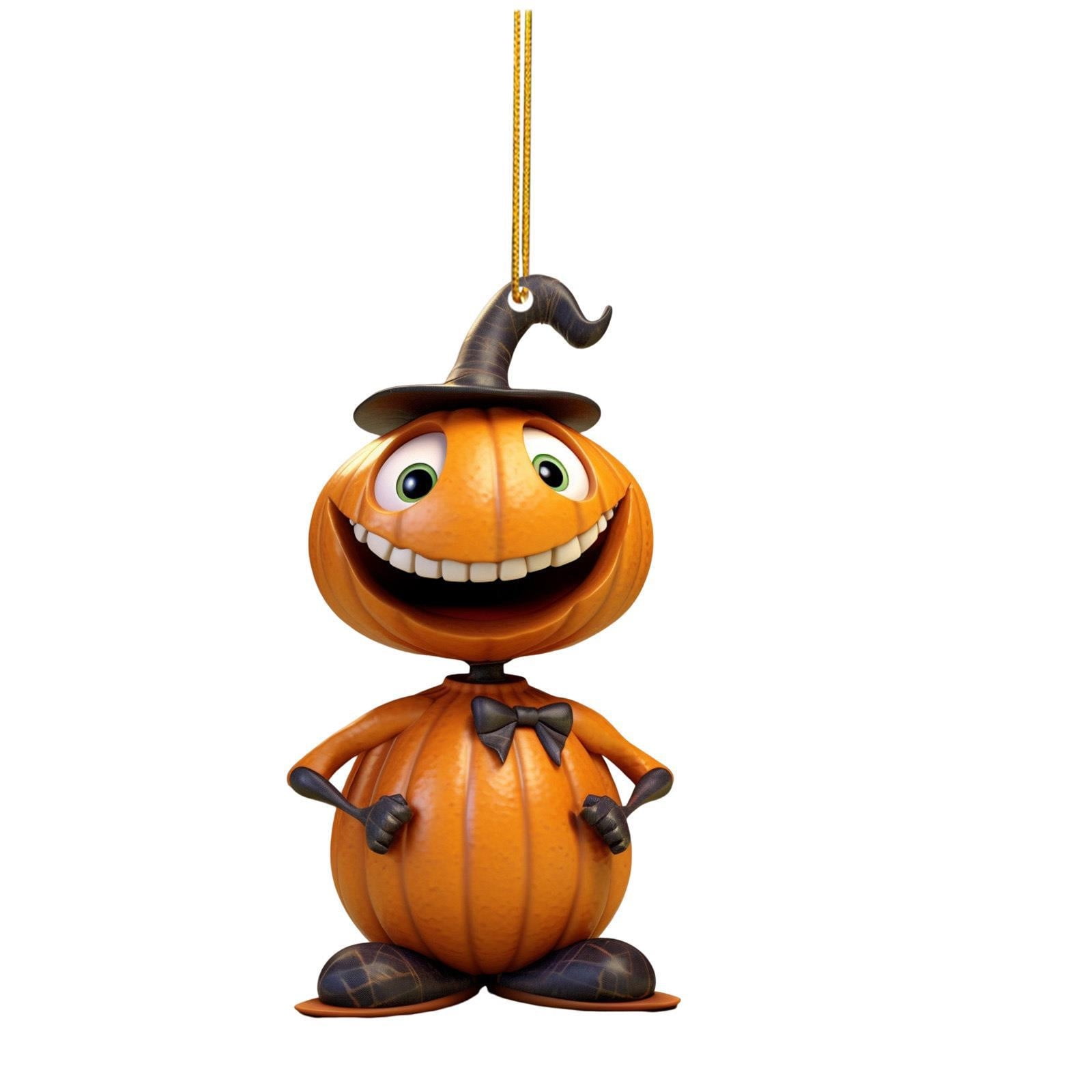 Unbranded Outdoor Halloween Decorations,halloween Outdoor Decorations Halloween Decorations Outdoor Pumpkin Decor Resin Ornament Car Key Backpack Pend
