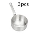 thumbnail image 1 of Poêle à Lait Antiadhésive en Acier Inoxydable Petite Casserole Poêle à Thé, 1 of 2