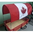 thumbnail image 2 of Millside baldaquin drapeau du Canada 16 po X 34 po, 2 of 3