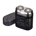 thumbnail image 2 of Estbridge Rasoir Électrique Portable Mini pour Hommes avec Design Transparent, Tête Flottante à Double Rotation, Écran LCD, Rechargeable par USB, Étanche, Rasoir de Voyage, 4 Couleurs Disponibles - Simple Uni, 2 of 8